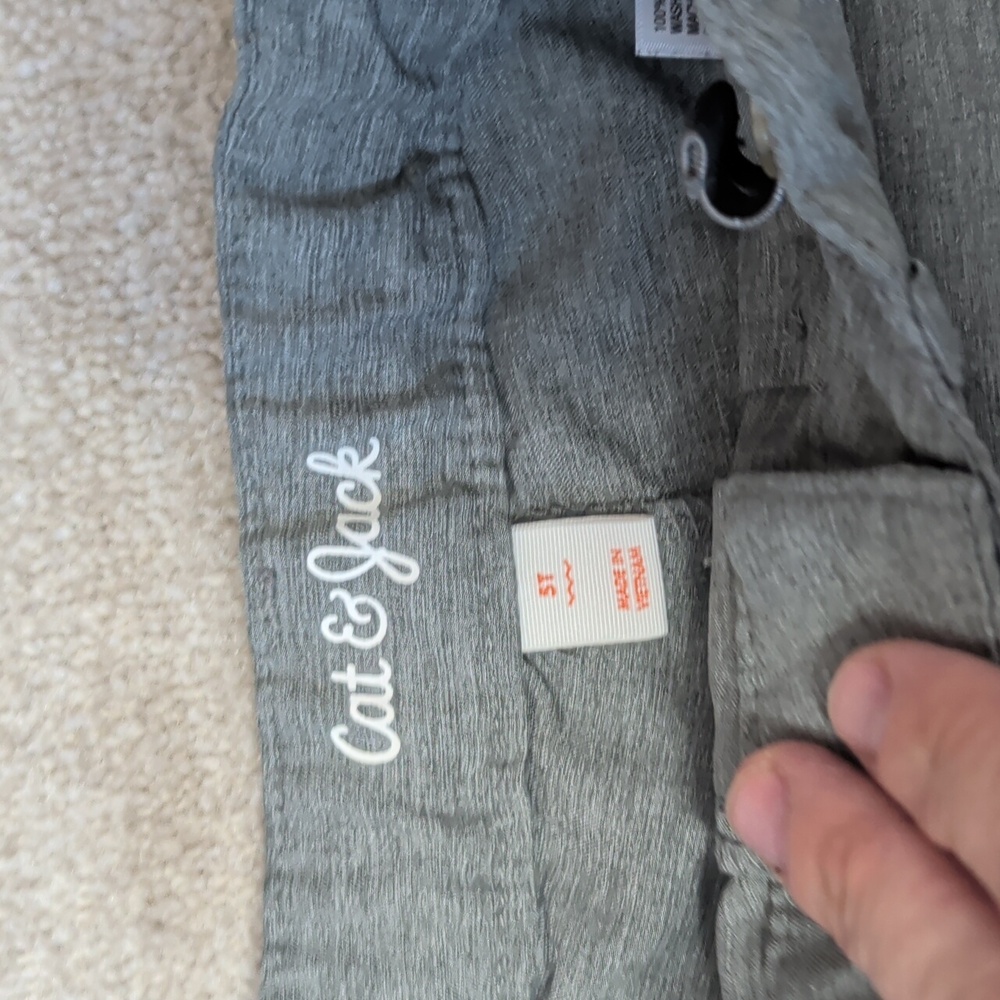 Kids' Assorted Shorts Set - Black, Gray, Tan, and Blue - Picture 9 of 15